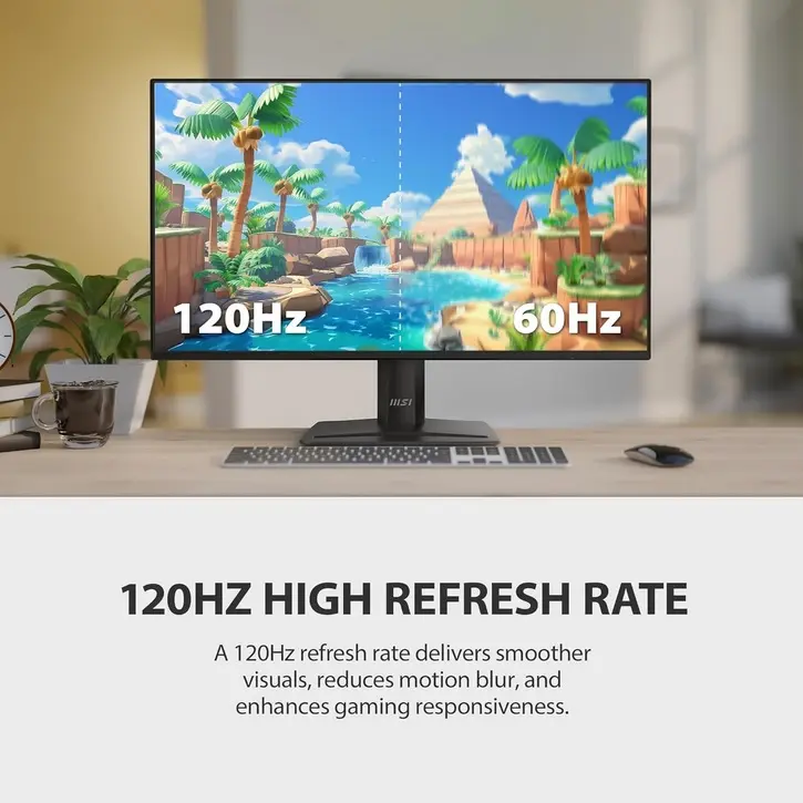 MONITEUR MSI PRO MP252 E2 120HZ IPS 25 POUCE BLACK FHD